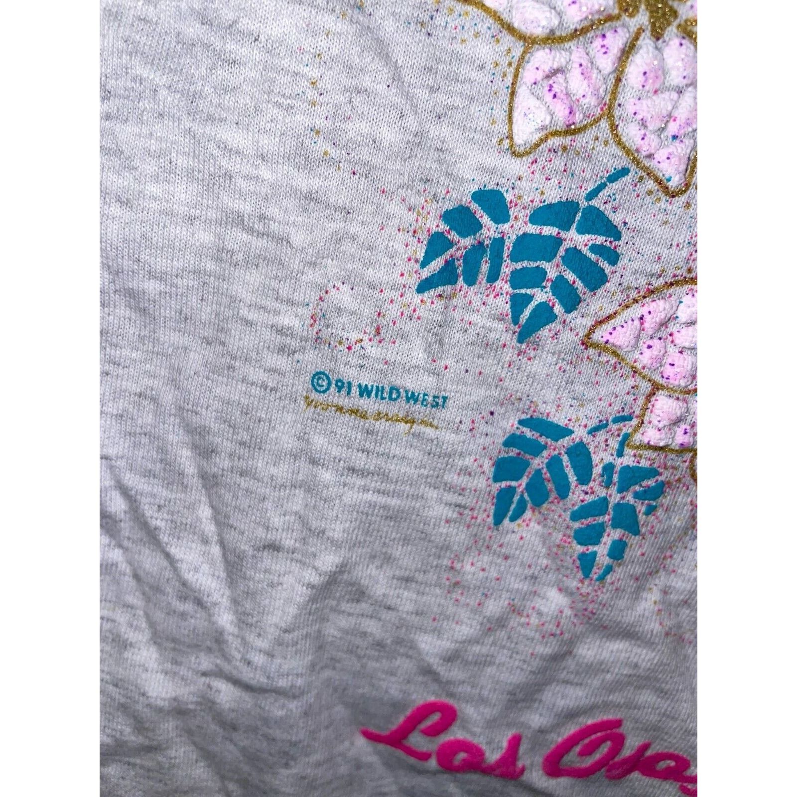 Signal Sport Vintage Los Osos Shirt Test Print Baywood Park Tee 90s VTG M Size US M / EU 48-50 / 2 - 6 Thumbnail