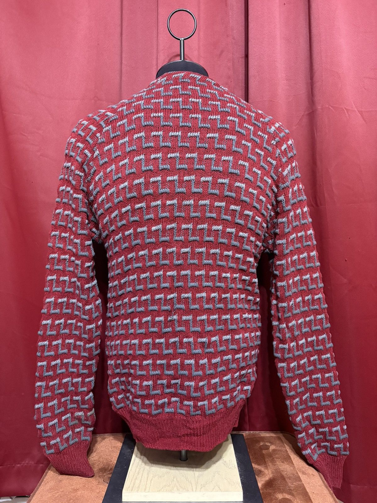 Giorgio Armani Vintage Giorgio Armani Cardigan Sweater Designer Archival Size US M / EU 48-50 / 2 - 2 Thumbnail