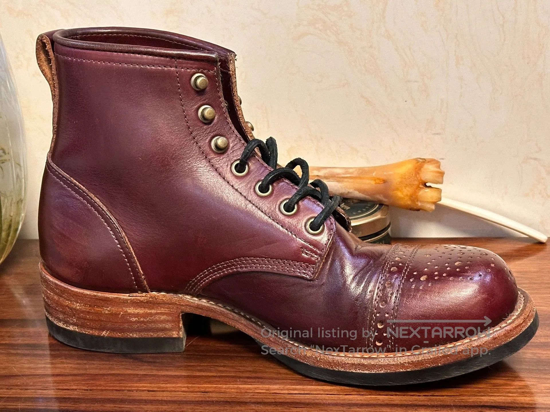 Other American Julian Paratrooper Boots Bowery. Size US 8.5 / EU 41-42 - 5 Thumbnail