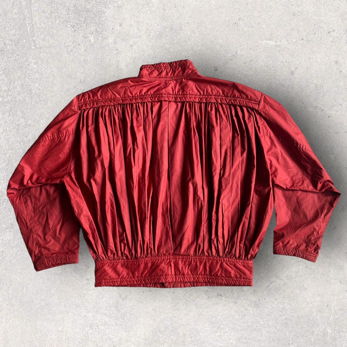 Issey Miyake Vintage 70’s Pleats Bomber Jacket Size US M / EU 48-50 / 2 - 2 Thumbnail