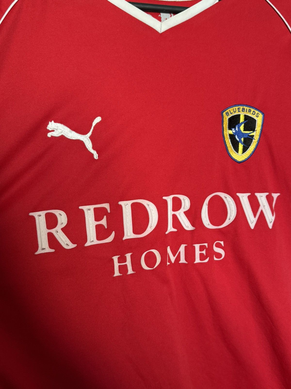 Puma Cardiff City 04/05 Away Football Long Sleeve Jersey Size US M / EU 48-50 / 2 - 3 Thumbnail
