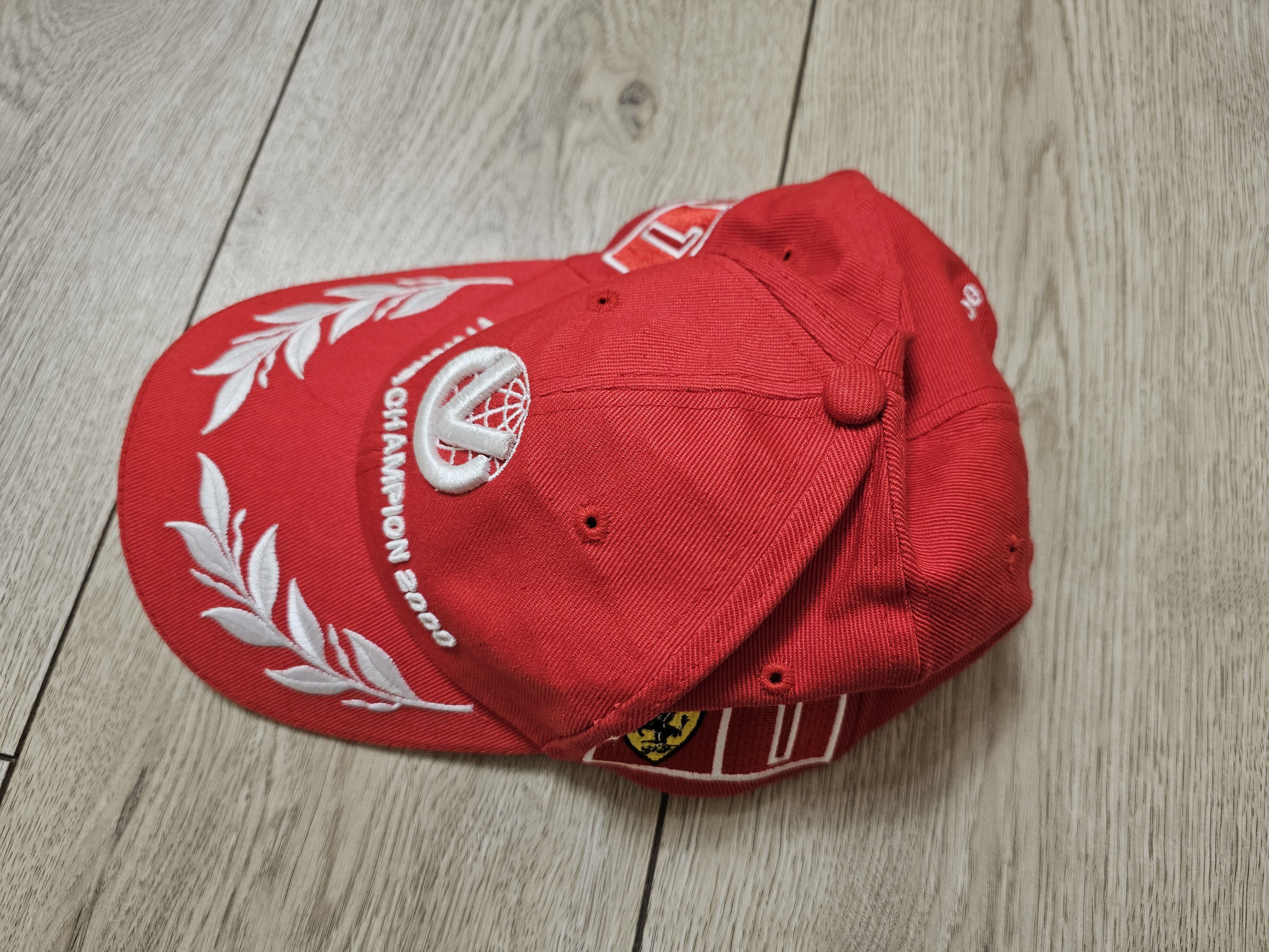 Ferrari × Formula 1 FERRARI CAP VINTAGE MICHAEL SCHUMACHER CAP FORMULA 1 CAP Size ONE SIZE - 3 Thumbnail