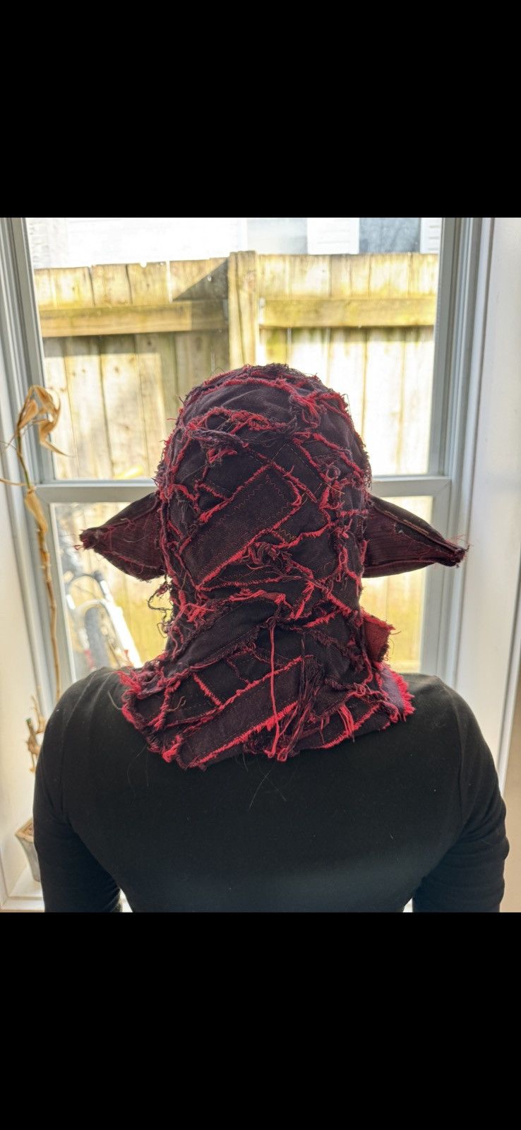 Other Distorted Online Denim Mask Size 28 - 6 Thumbnail