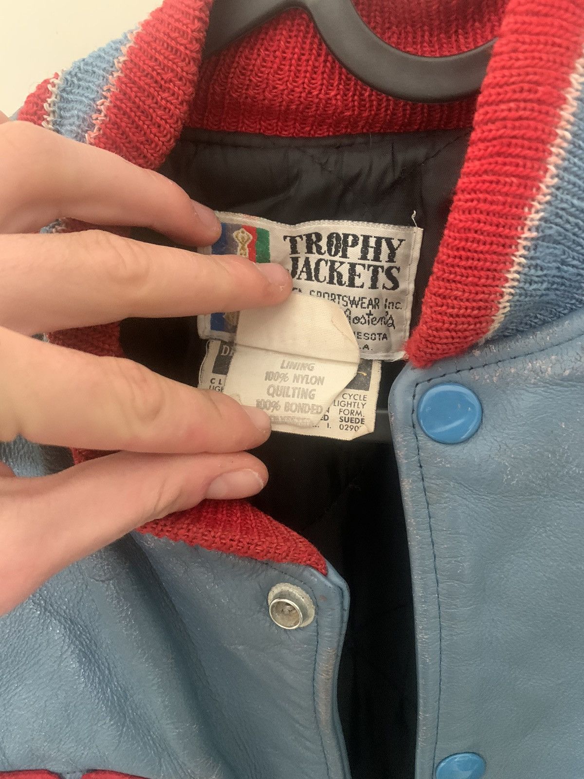 Vintage Varsity jacket 60’s Size US M / EU 48-50 / 2 - 4 Thumbnail