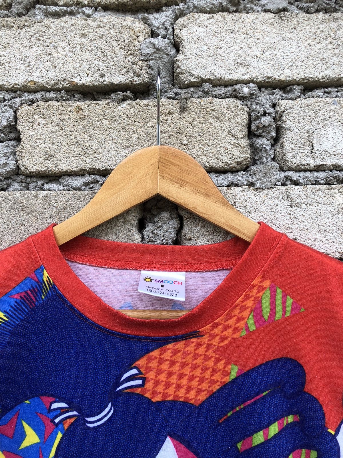 Japanese Brand × Vintage Vintage Y2K Smooch Kanako OVP Tshirt Size US M / EU 48-50 / 2 - 3 Thumbnail
