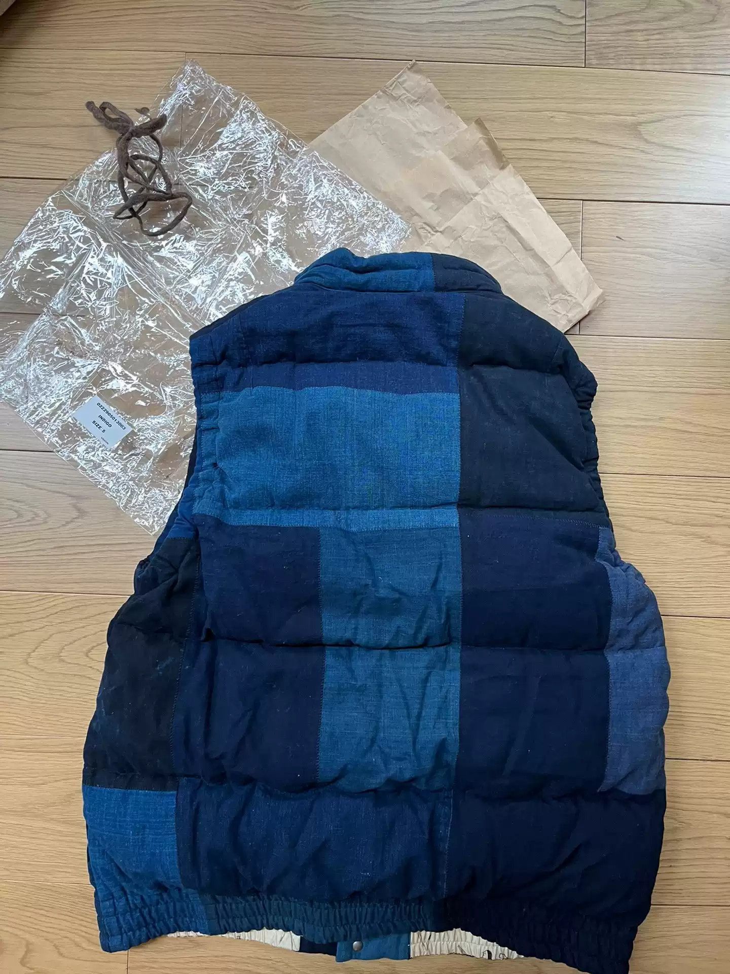 Visvim Visvimvisvim ict insulator down kofu vest 22ss-2504 Size US XXL / EU 58 / 5 - 2 Thumbnail