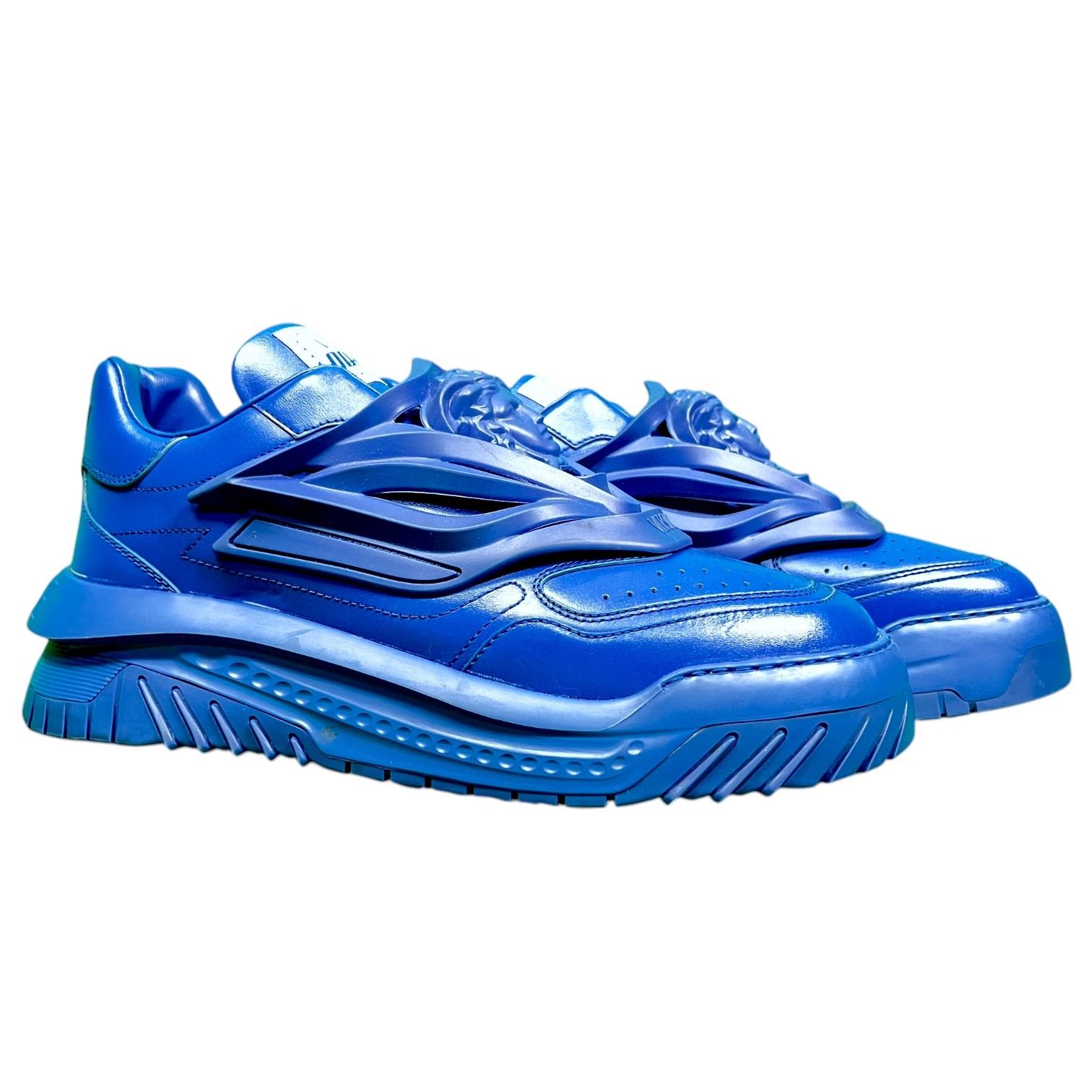 Versace Men's Versace Odissea Blue Sneakers Size US 12 (UK 46) Size US 12 / EU 45 - 1 Thumbnail
