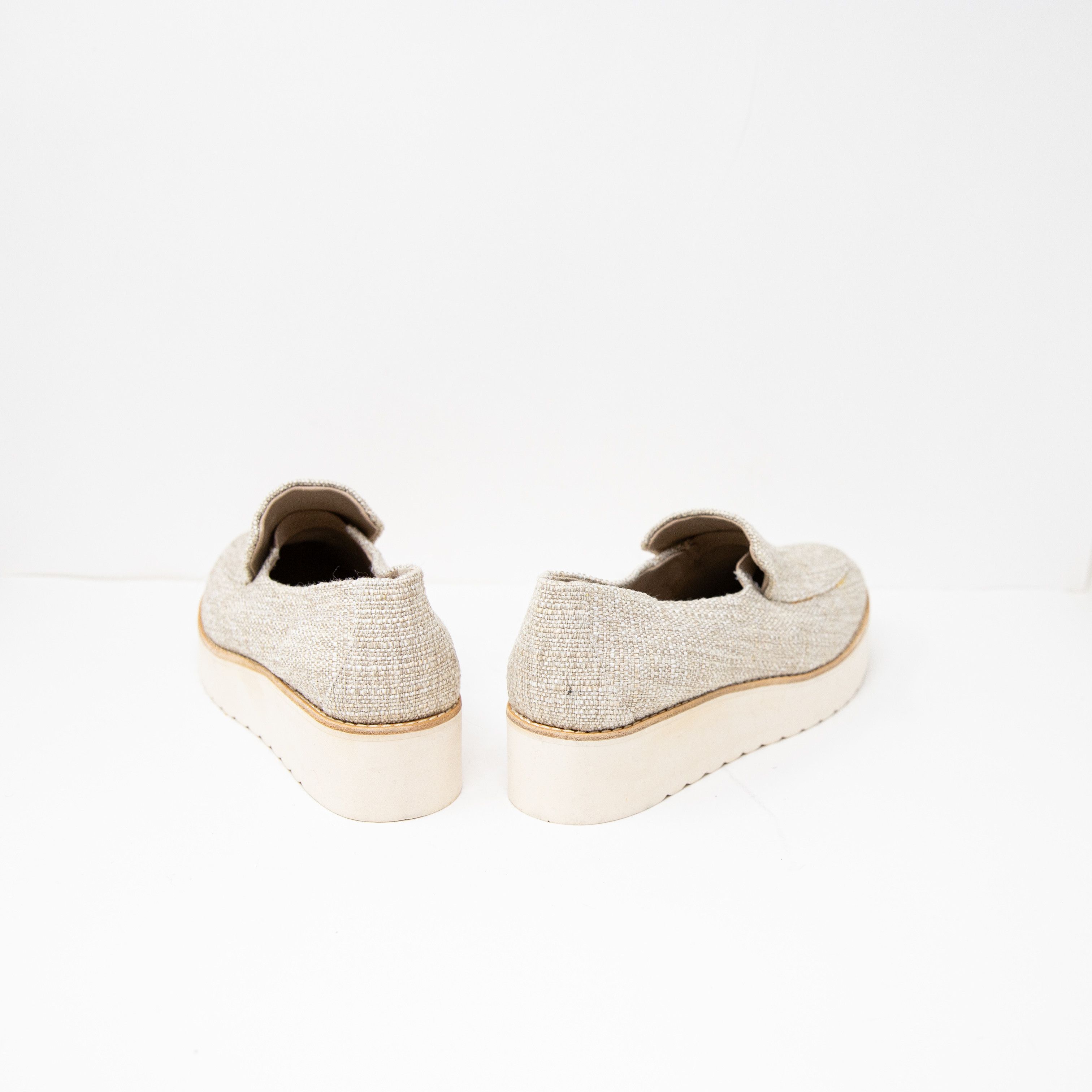 Vince Vince Women's Zeta Tweed Woven Texture Platform Size US 10 / IT 40 - 3 Thumbnail