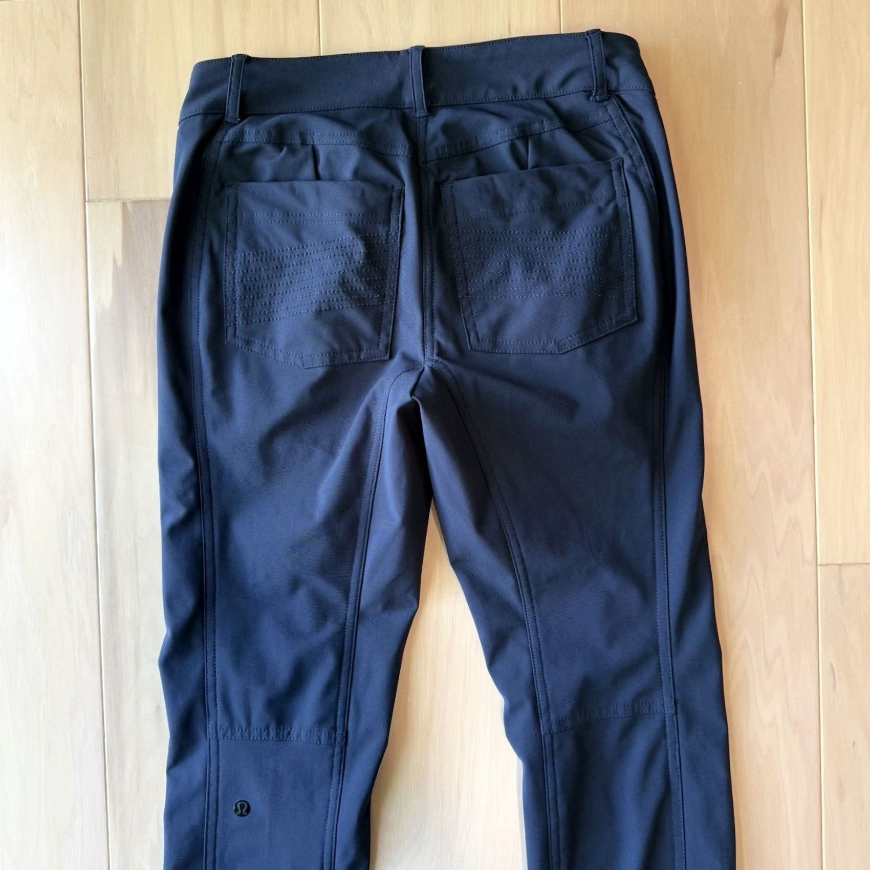Lululemon Lululemon Pants Women's 4 Navy City Sleek Utility Workwear Dress Pants, Regular, 32 Inseam, 90s, Logo, Pockets, Flat Front, Tapered Size 27" / US 4 / IT 40 - 7 Thumbnail