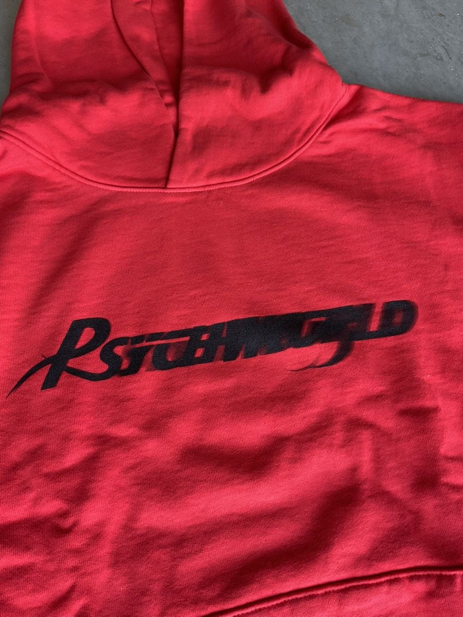 Psychworld Psychworld Motion Logo Hoodie Red Size US S / EU 44-46 / 1 - 2 Thumbnail
