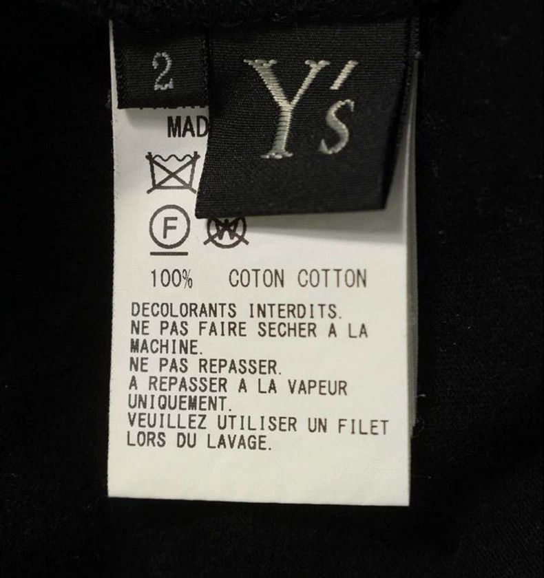 Y's Y's Double-faced long-sleeved sweater Size US M / EU 48-50 / 2 - 3 Thumbnail