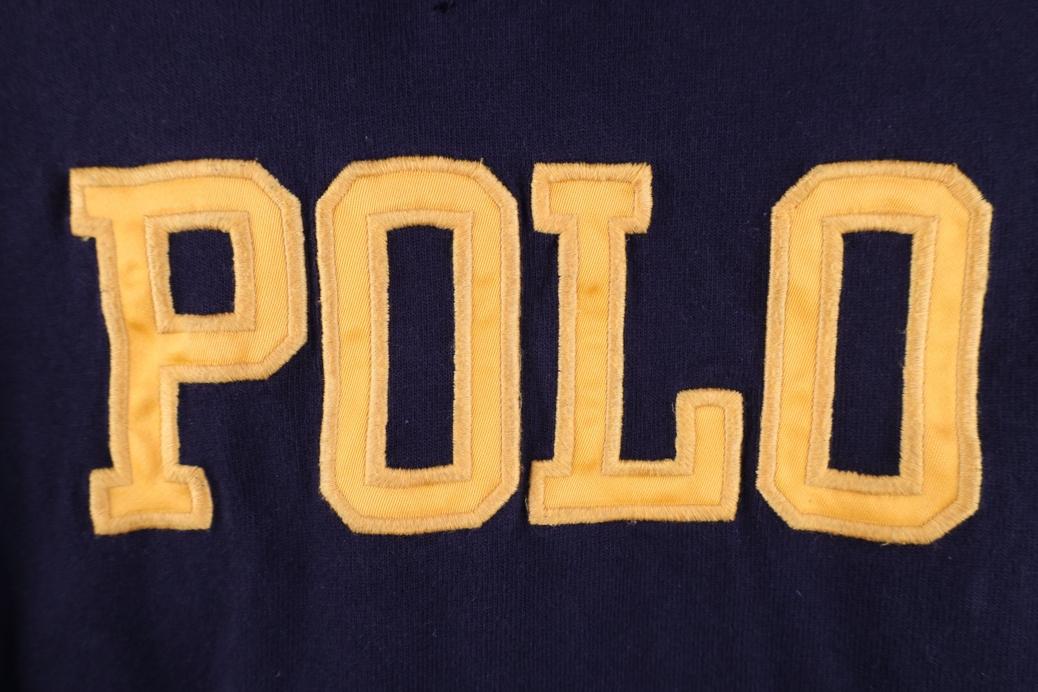Ralph Lauren Deadstock Vintage 90s Ralph Lauren Letter Spell Out Hoodie Size XL / US 12-14 / IT 48-50 - 4 Thumbnail