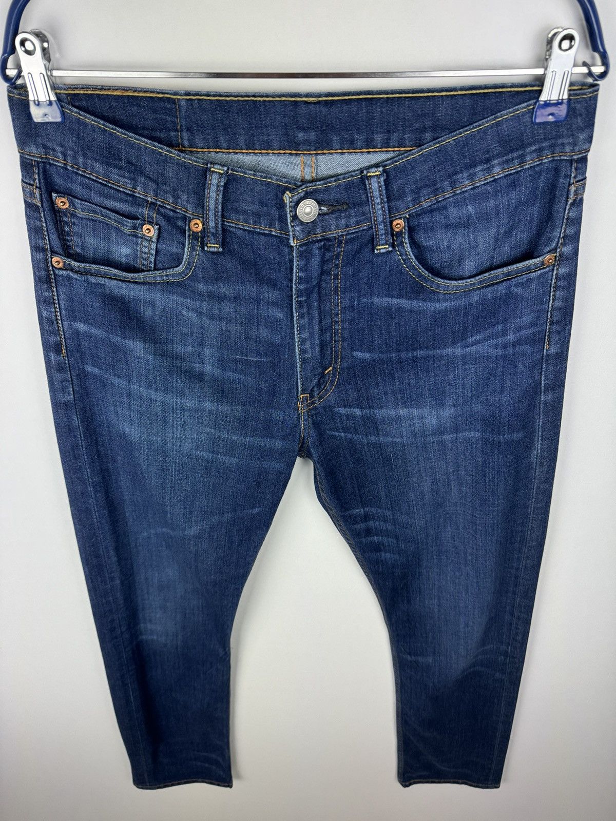 Levi's Sick Levi’s 513 31x34 Slim Fit Denim Jeans Size US 31 - 3 Thumbnail
