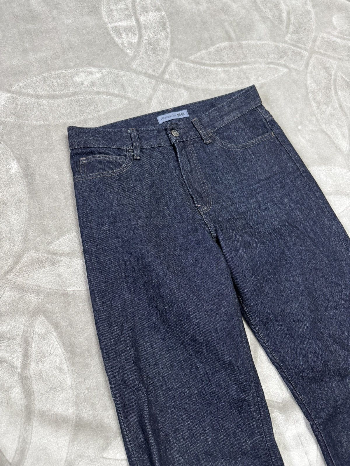 JW Anderson × Uniqlo JW Anderson x Uniqlo Navy Jeans Pants Trousers New size S Size US 26 / EU 42 - 3 Thumbnail