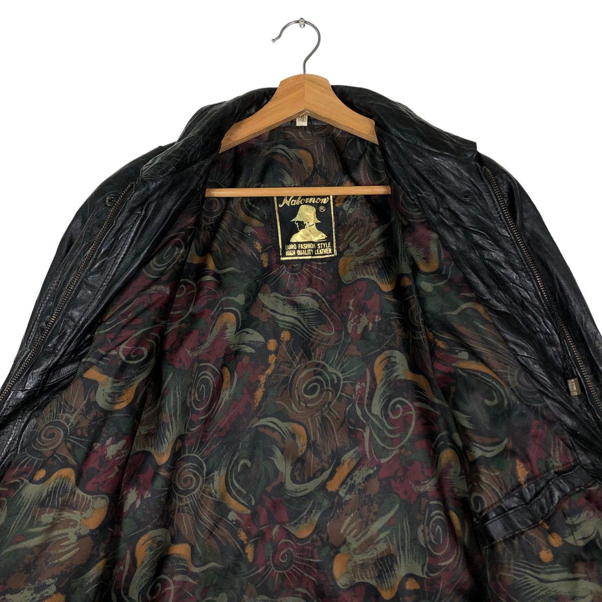 Japanese Brand 🔥Vtg Sheepskin Leather Jacket Nabornon Inspire Undercover Size US M / EU 48-50 / 2 - 11 Thumbnail