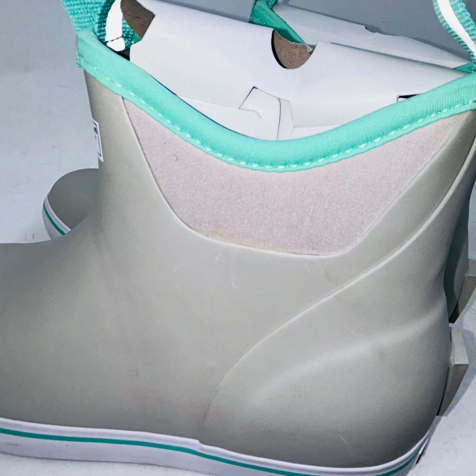 Other XTRATUF WOMENS GRAY ANKLE DECK WATERPROOF BOOTS SIZE 10B Size US 10 / IT 40 - 6 Thumbnail