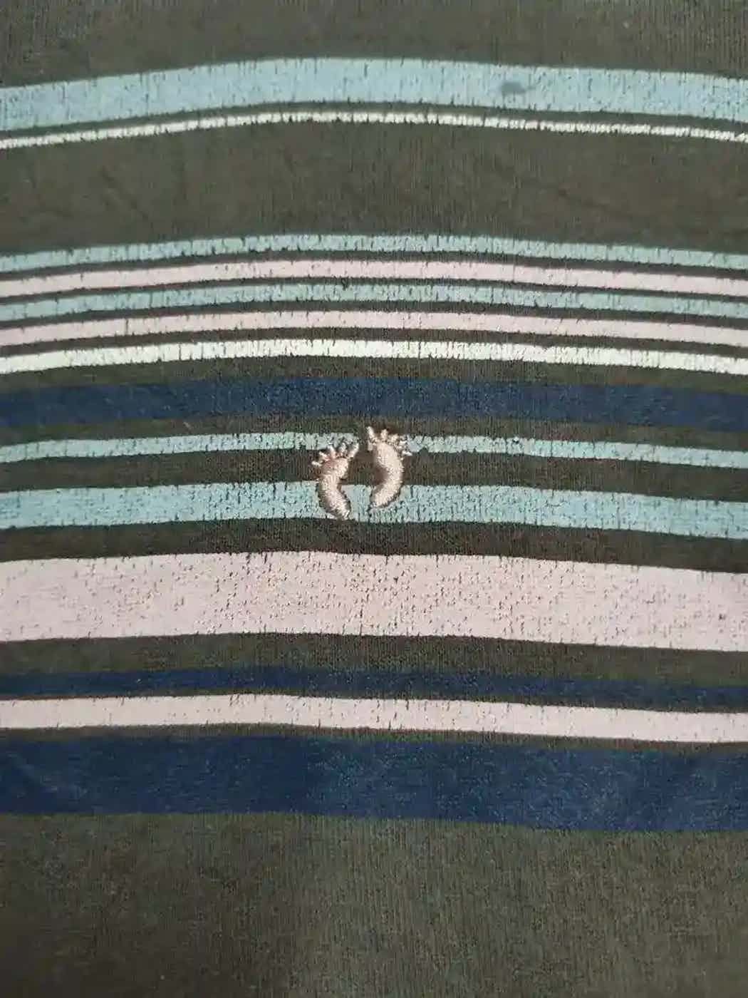 Hang Ten Vintage Hang Ten Stripe Sweatshirt Size US M / EU 48-50 / 2 - 2 Thumbnail