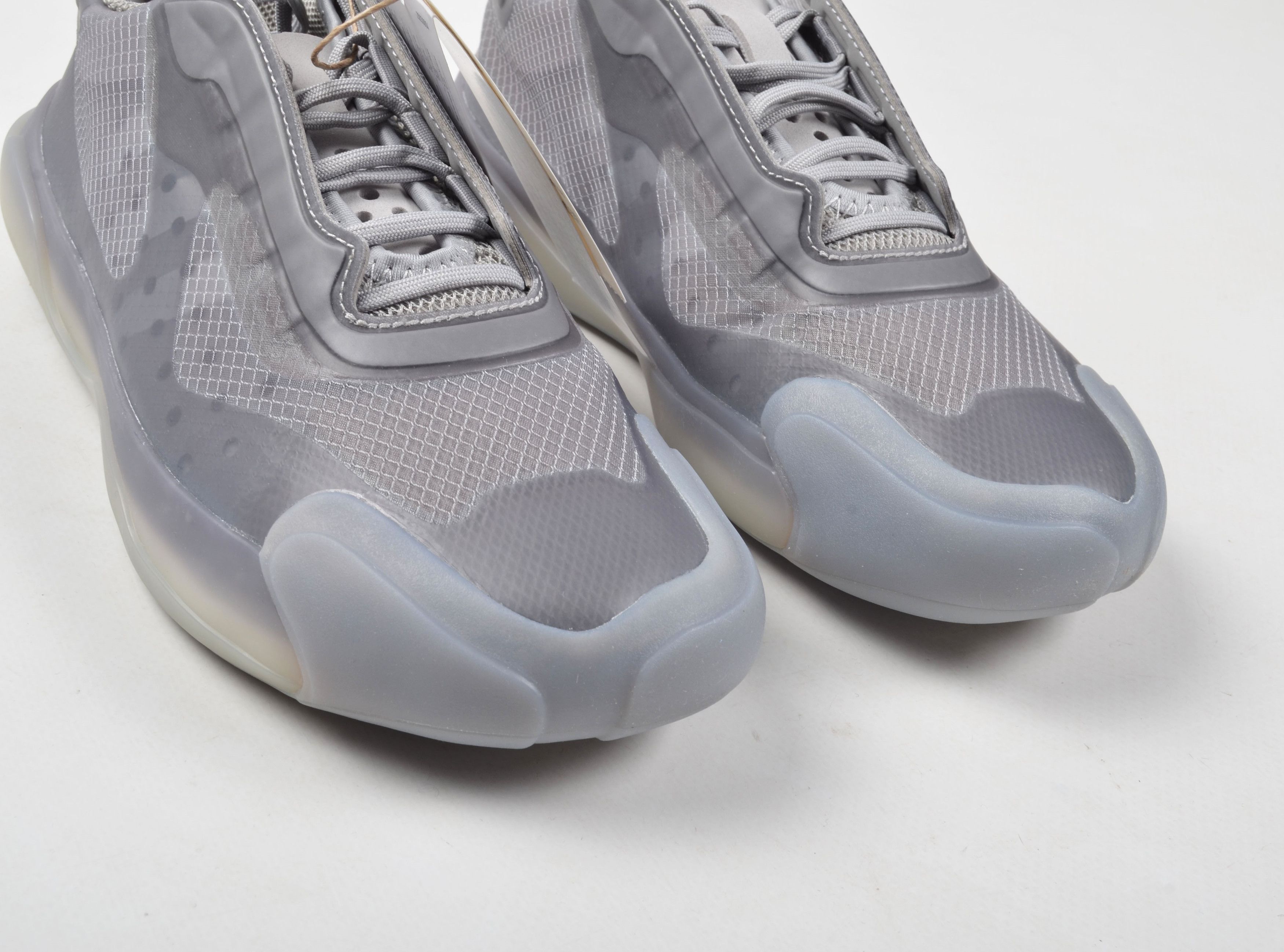 Adidas × Designer × Prada Adidas X Prada Luna Rossa 21 Core Gray Sneakers Size US 5.5 / IT 35.5 - 4 Thumbnail