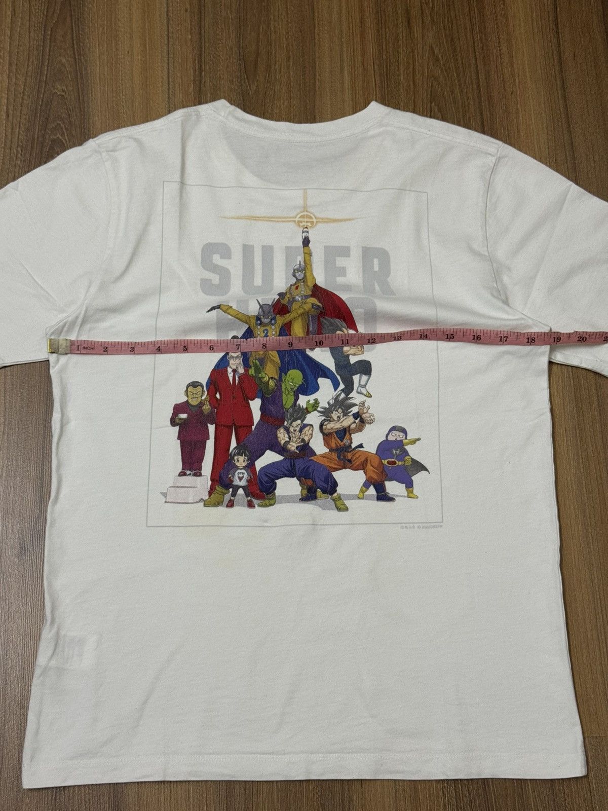 Anime Anime dragonball super hero movie Size US S / EU 44-46 / 1 - 5 Thumbnail