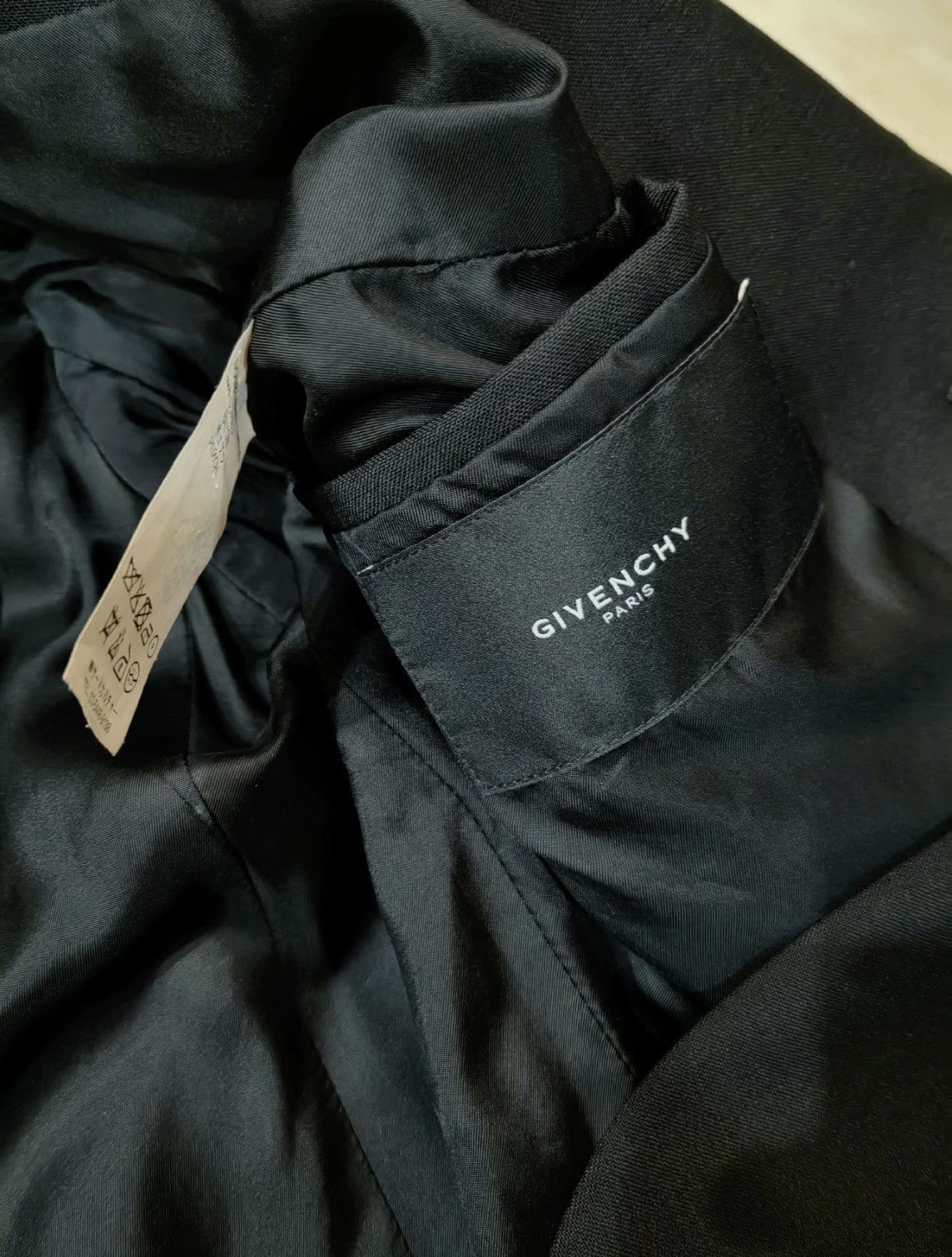 Givenchy Givenchy brown sleeves zipper blazer Size 46R - 4 Thumbnail