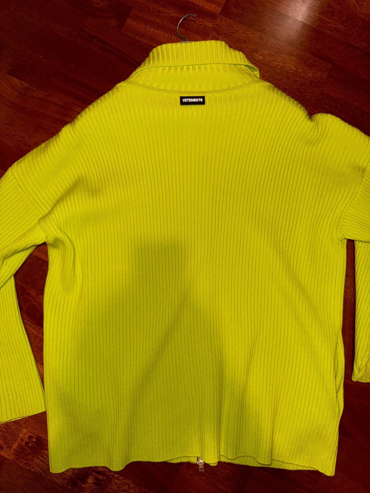 Vetements Vetements green jacket Size US XS / EU 42 / 0 - 2 Thumbnail