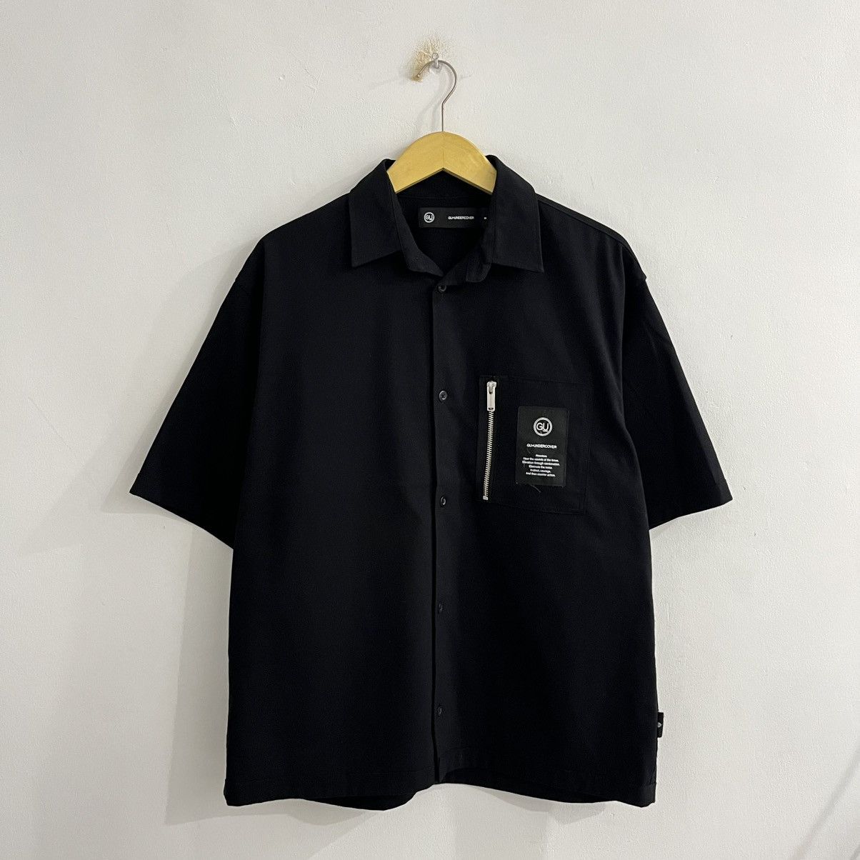 Undercover Undercover 2003 s/s “Scab” season corduroy button up