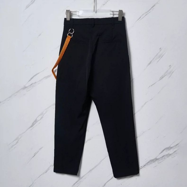 Song For The Mute Song For The Mute draped woven hanging rope casual pant Size US 28 / EU 44 - 5 Thumbnail