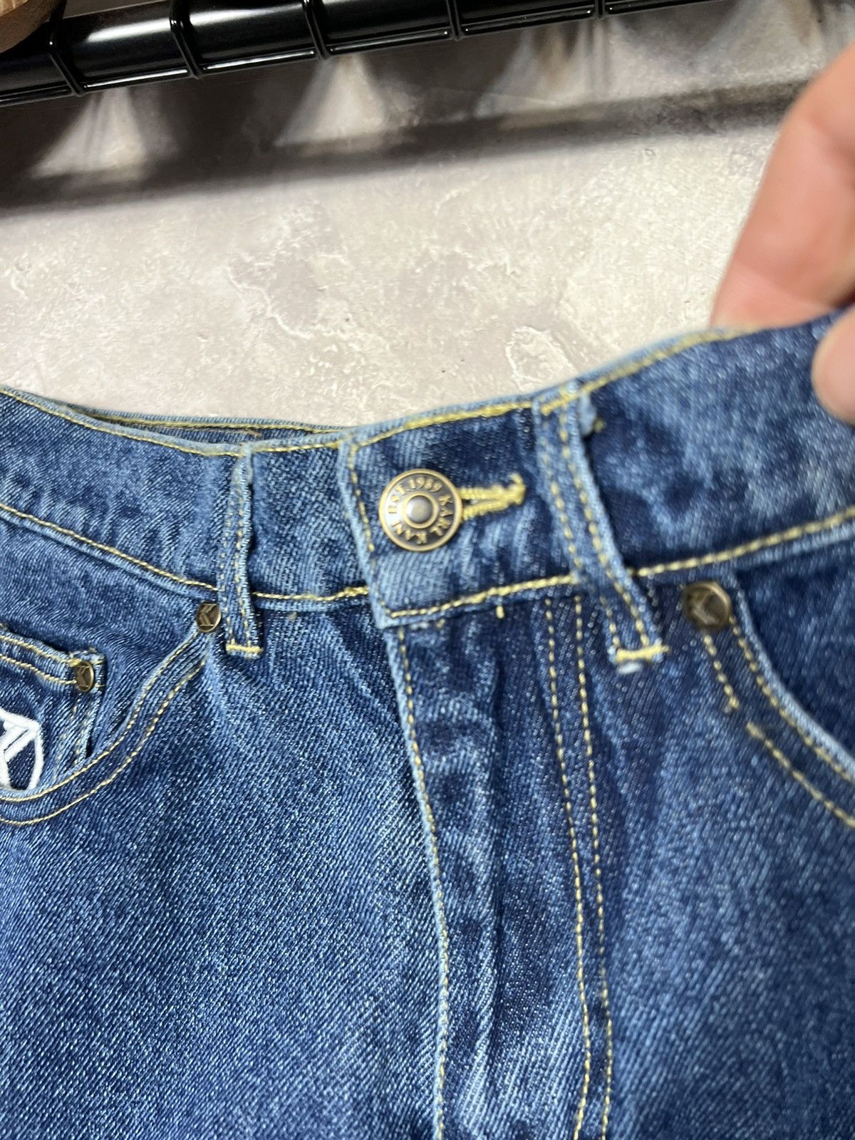 Vintage Vintage Karl Kani Carpentr denim pants Size US 30 / EU 46 - 8 Thumbnail