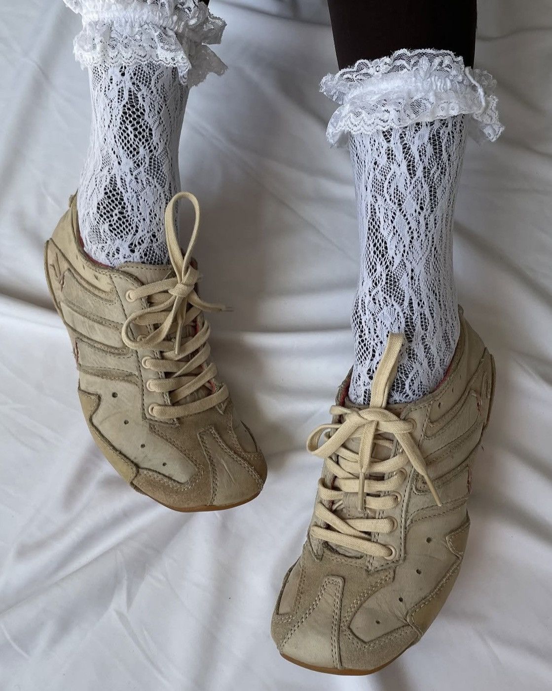 Diesel Diesel vintage chunky sneakers Size US 5.5 / IT 35.5 - 2 Thumbnail