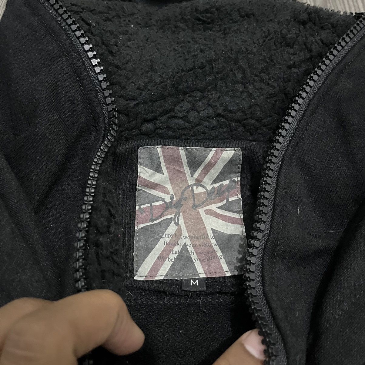 14th Addiction Dig Deep - Bono Jacket Double Neck ifsixwasnine Lgb Style Size US M / EU 48-50 / 2 - 13 Thumbnail