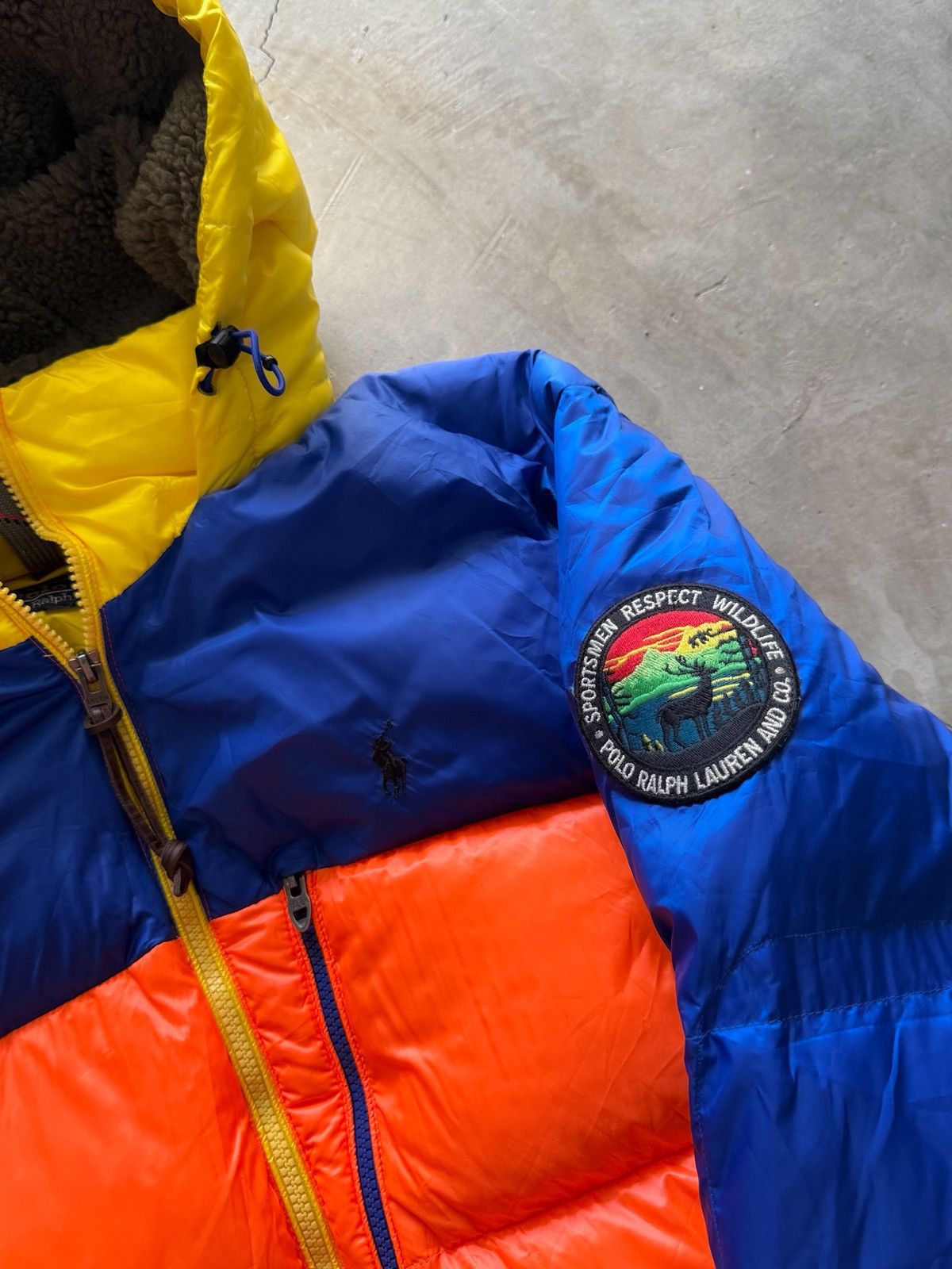 Polo Ralph Lauren Polo Ralph Lauren Rare "Sportsman" Down Puffer Jacket 750 Size US XL / EU 56 / 4 - 5 Thumbnail