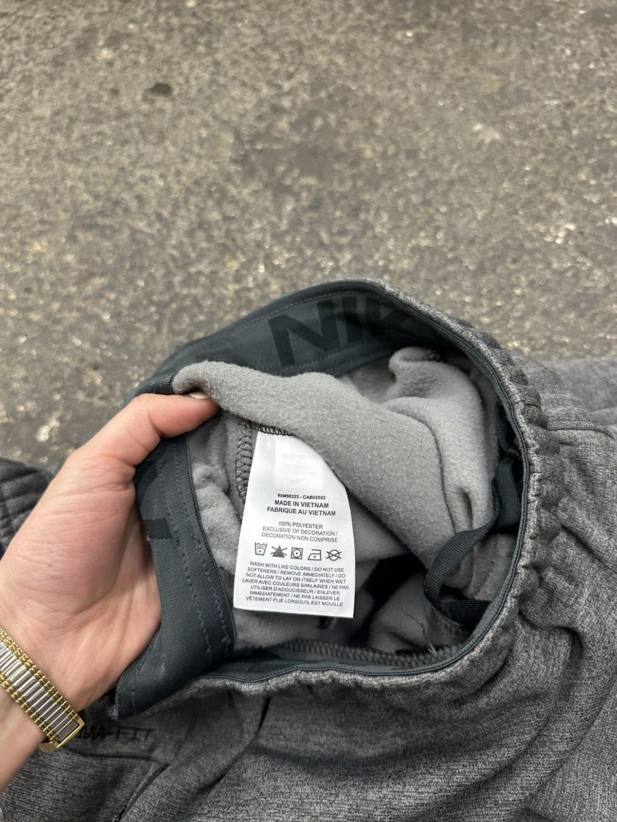 Other Nike Therma fit sweatpants Size US 34 / EU 50 - 4 Thumbnail