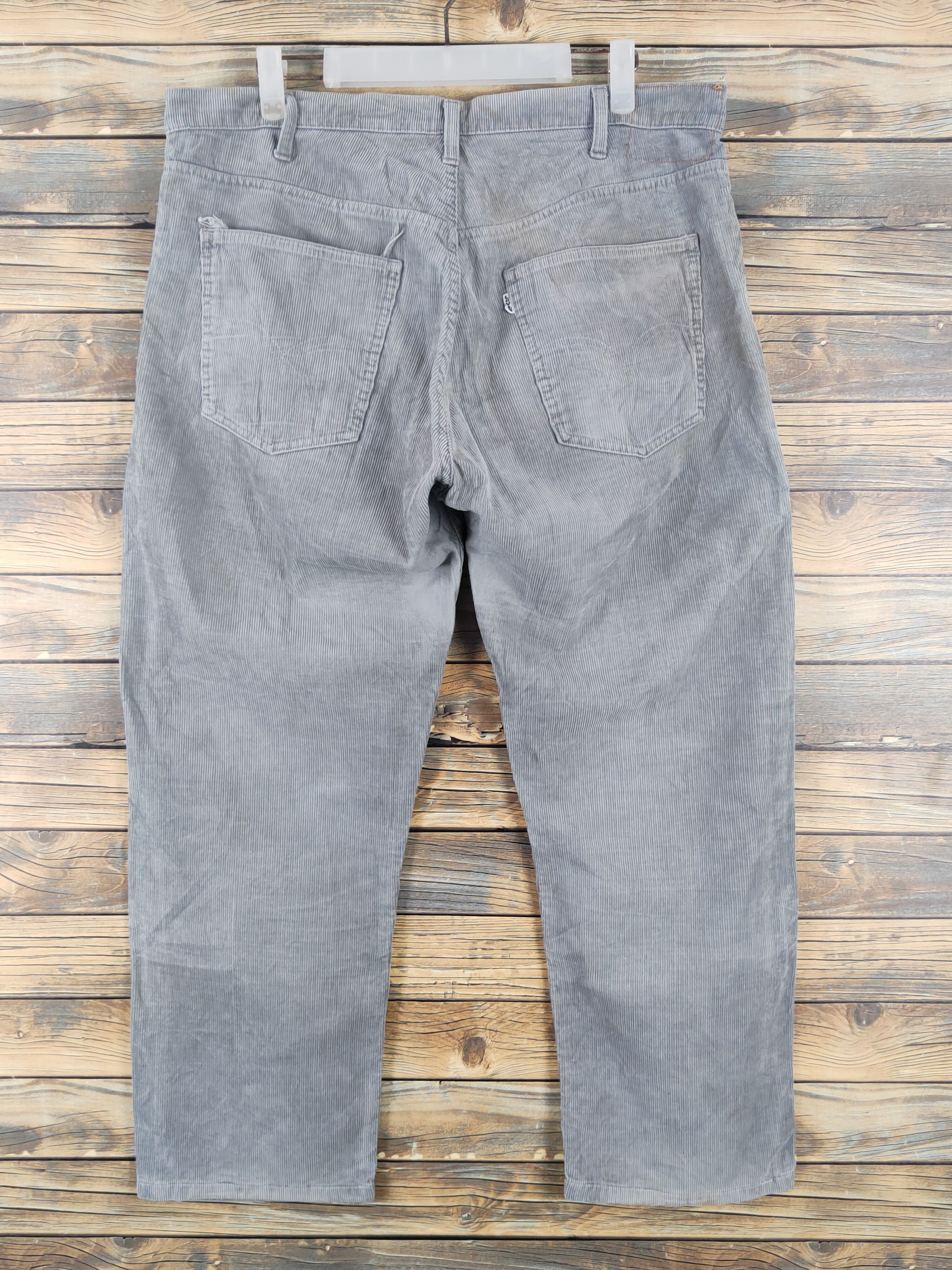 Levi's Levi's Gray vintage cargo Corduroy Pants #W1888 Size US 36 / EU 52 - 7 Thumbnail