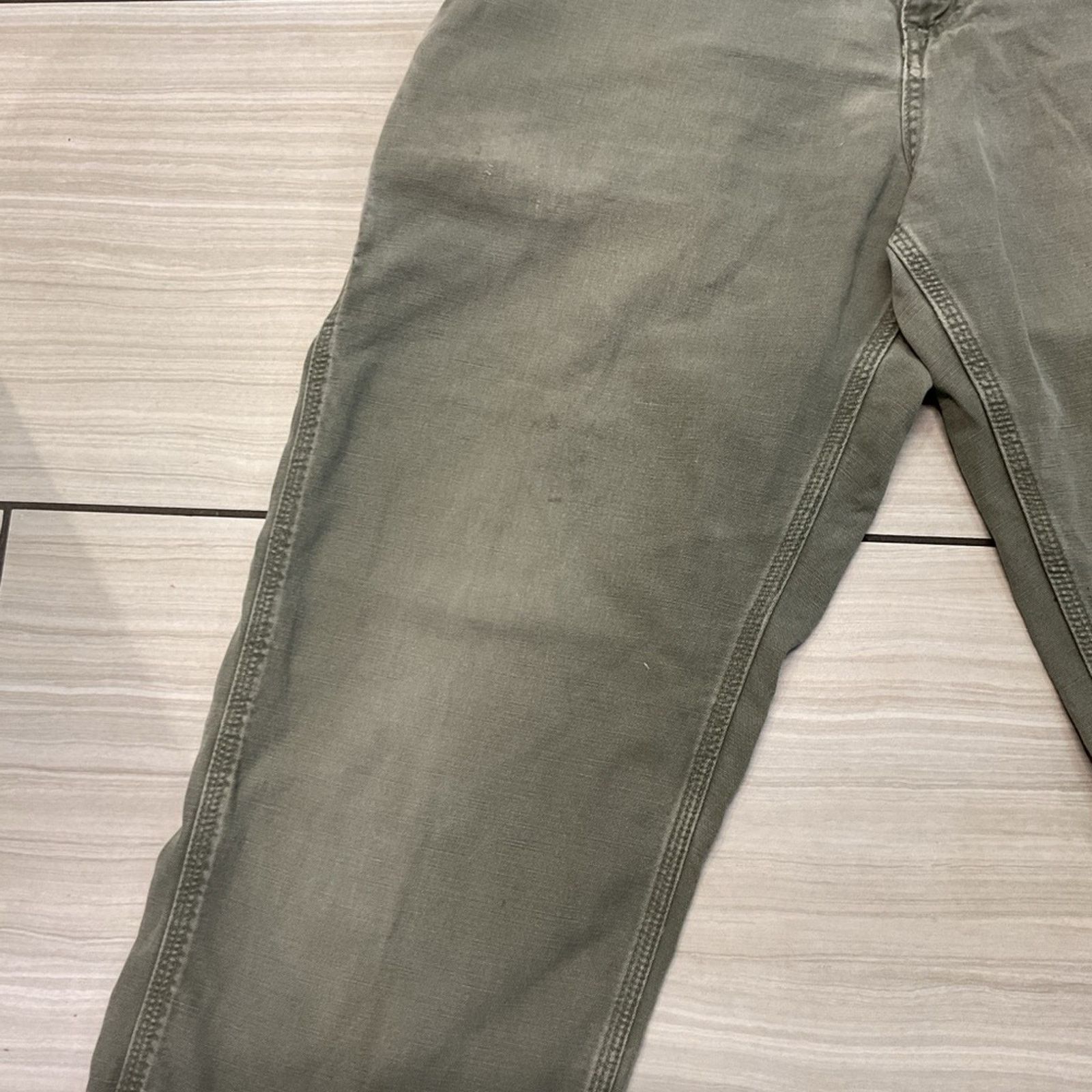 Carhartt Vintage 90s Carhartt Dungaree Fit Carpenter Pants Size US 34 / EU 50 - 9 Thumbnail