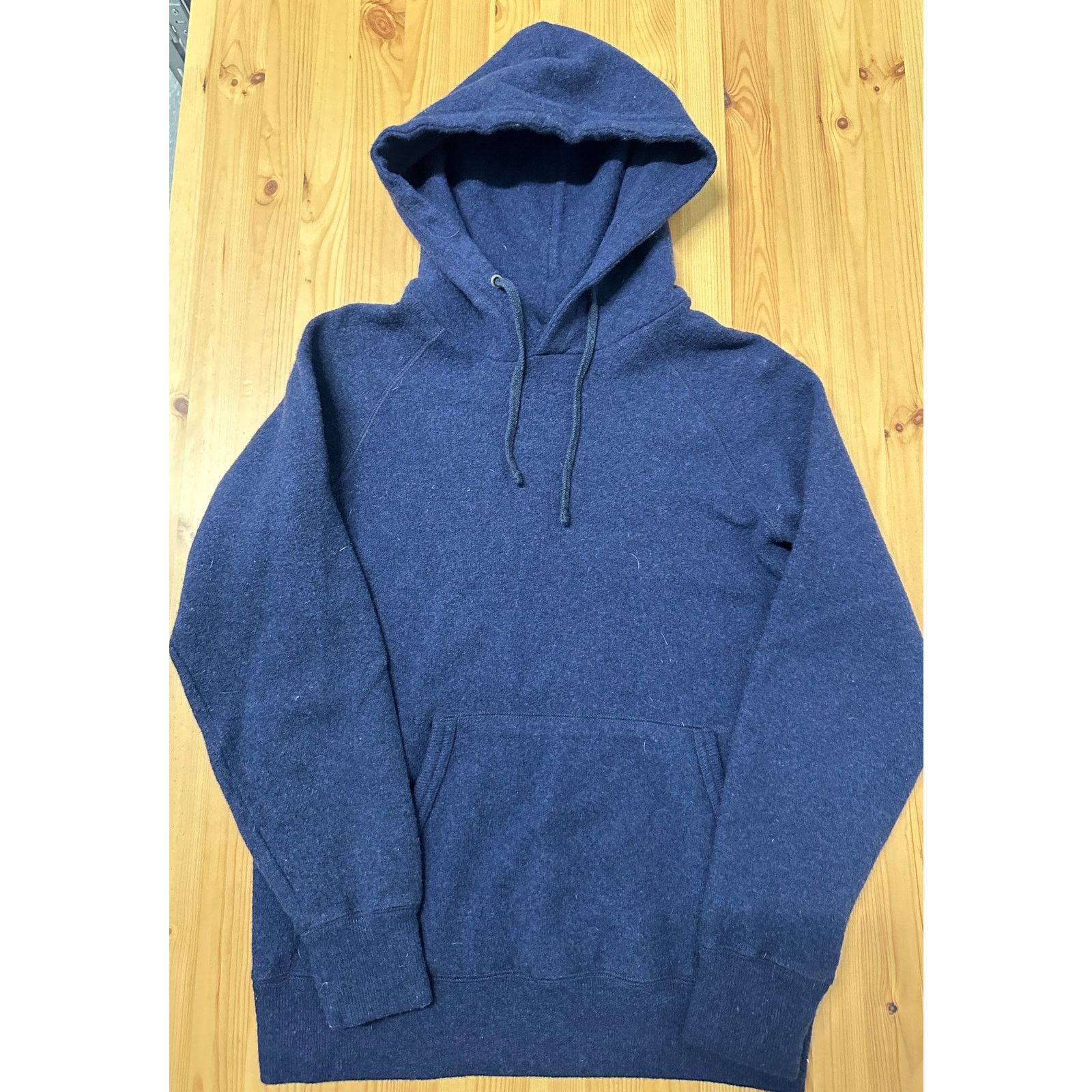 Saturdays NYC Saturdays New York City Mens Wool Cotton Blend Hoodie XS Size US XS / EU 42 / 0 - 1 Thumbnail