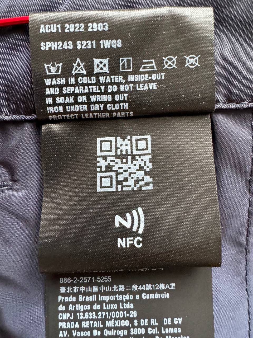 Prada 🔥🔥 Prada Re-Nylon Cargo Pants straight relaxed 32 navy RARE Size US 32 / EU 48 - 9 Thumbnail
