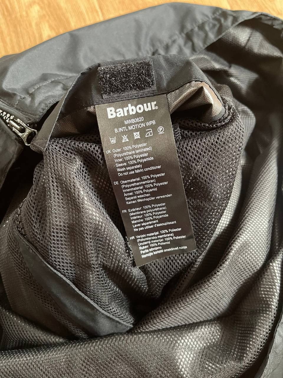 Barbour Barbour International Havock Jacket Waterproof Size L Size US L / EU 52-54 / 3 - 25 Thumbnail