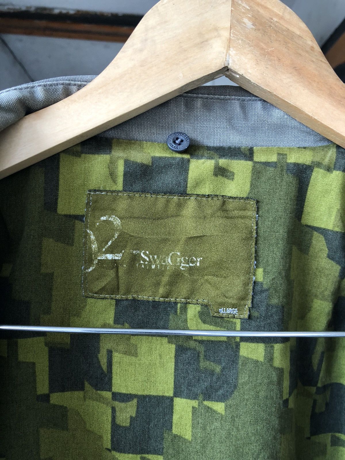Japanese Brand Vintage Swagger Distressed Carpenter Bomber Jacket Size US XL / EU 56 / 4 - 13 Thumbnail