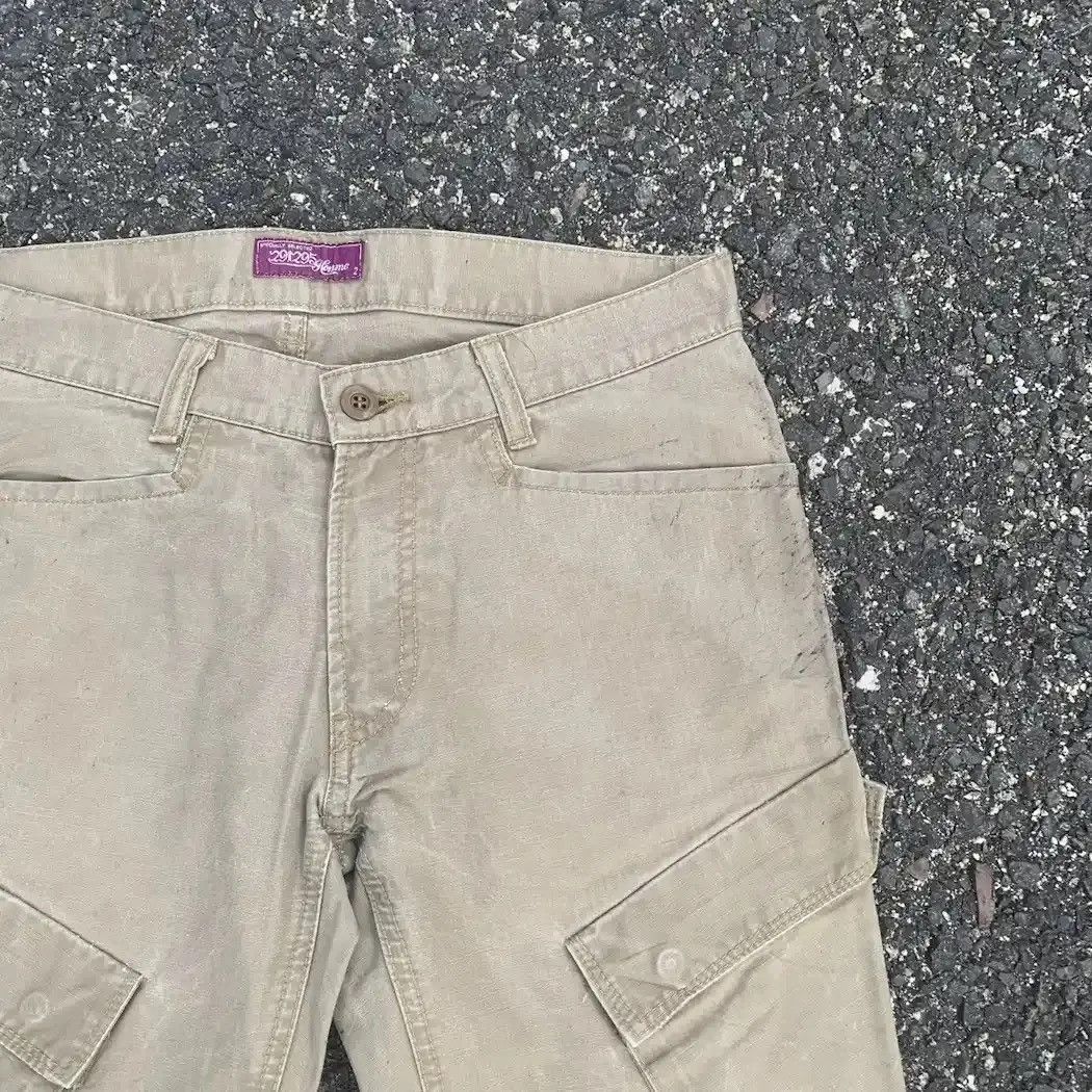 Beauty Beast 🔥RUSTY DIRTY🔥291295=HOMME UTILITY TROUSER FLARE CARGO PANTS Size US 30 / EU 46 - 5 Thumbnail