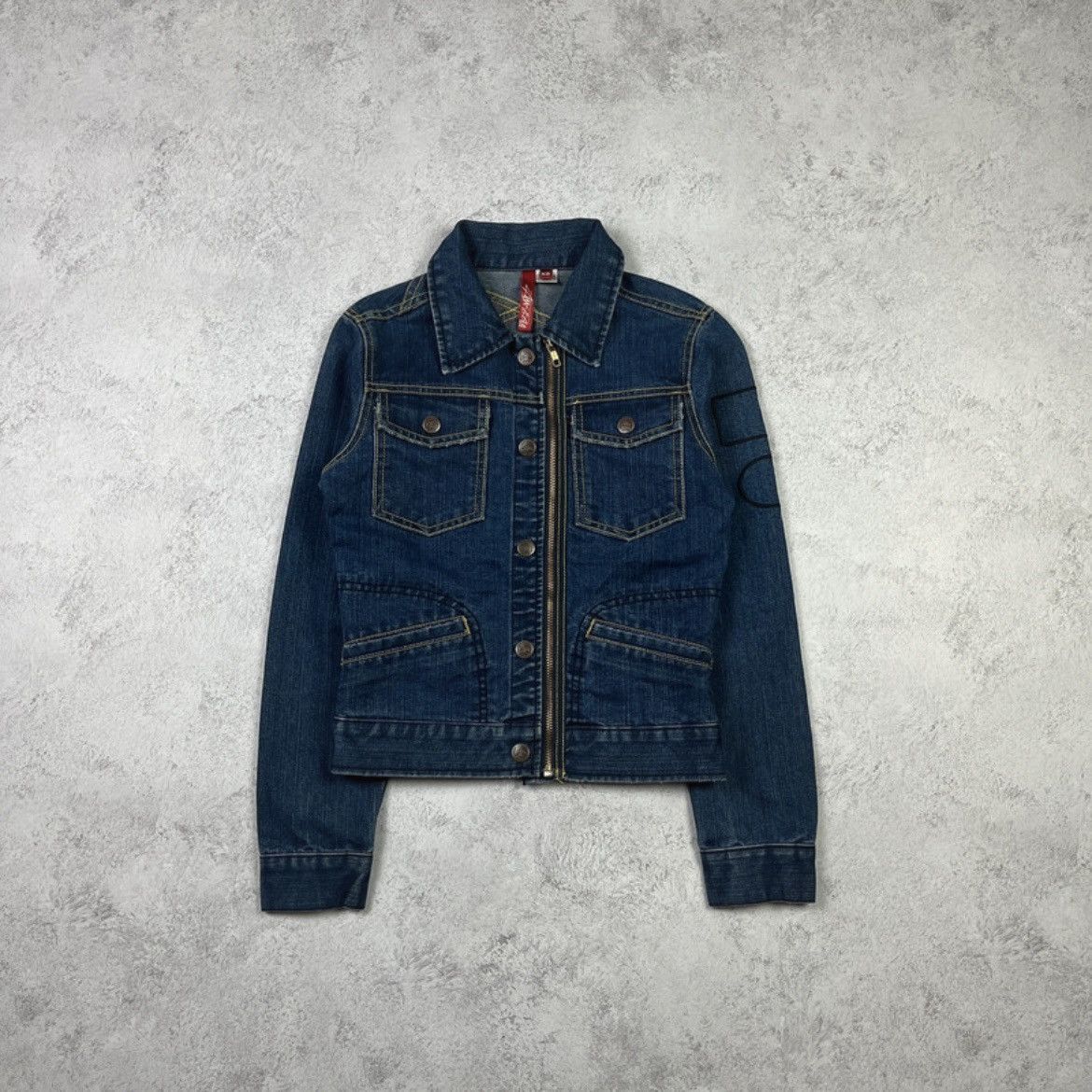 ジャケット・アウター 00s old stussy denim jacket 00s old stussy denim jacket ジャケット・アウター