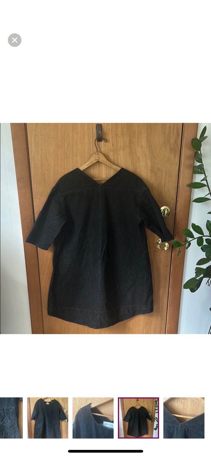 Other ursa minor over sized denim tunic dress Size S / US 4 / IT 40 - 6 Thumbnail
