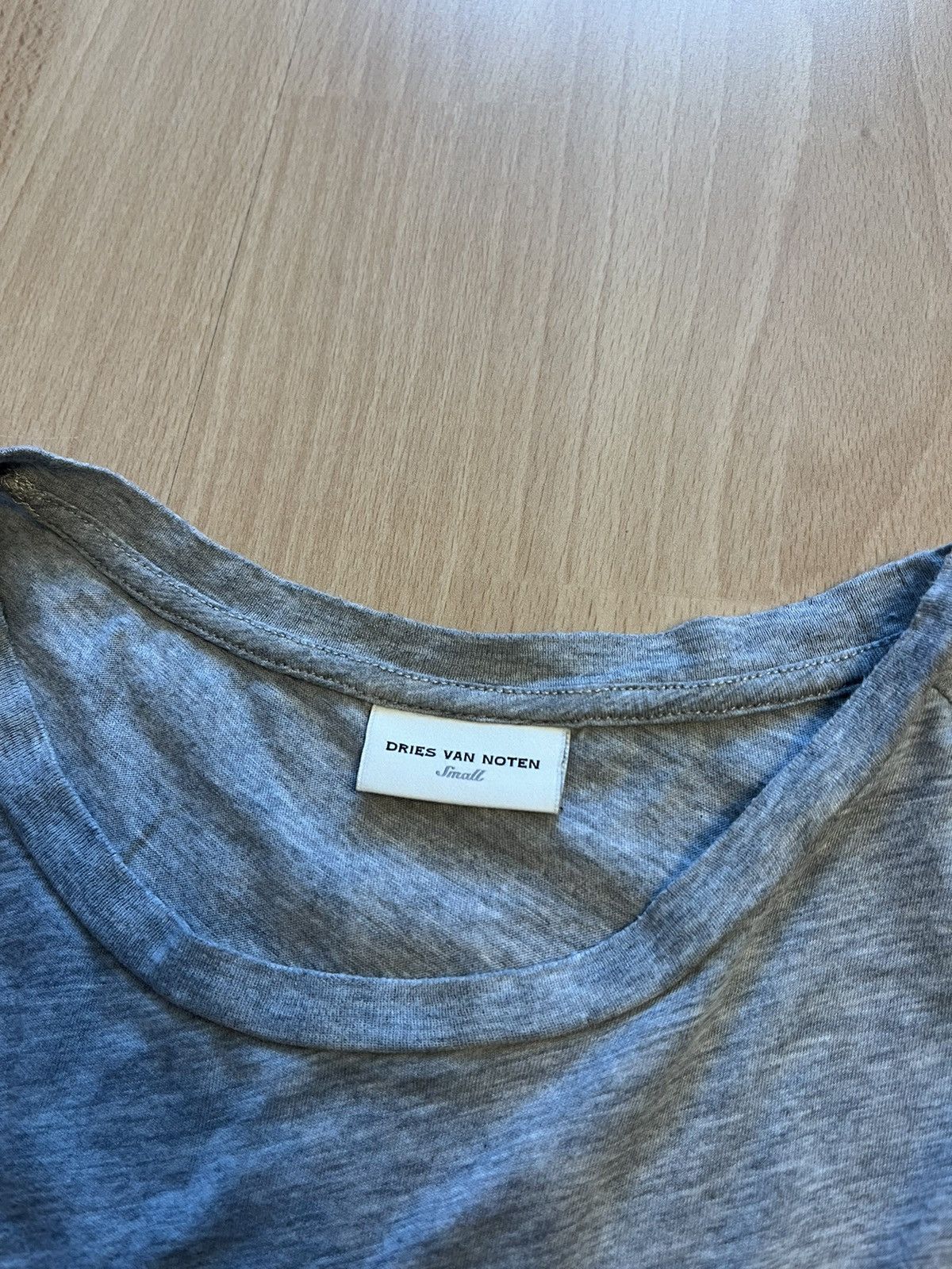 Designer × Dries Van Noten Dries van Noten Basic Panel tee S designer luxury belgium Size S / US 4 / IT 40 - 3 Thumbnail