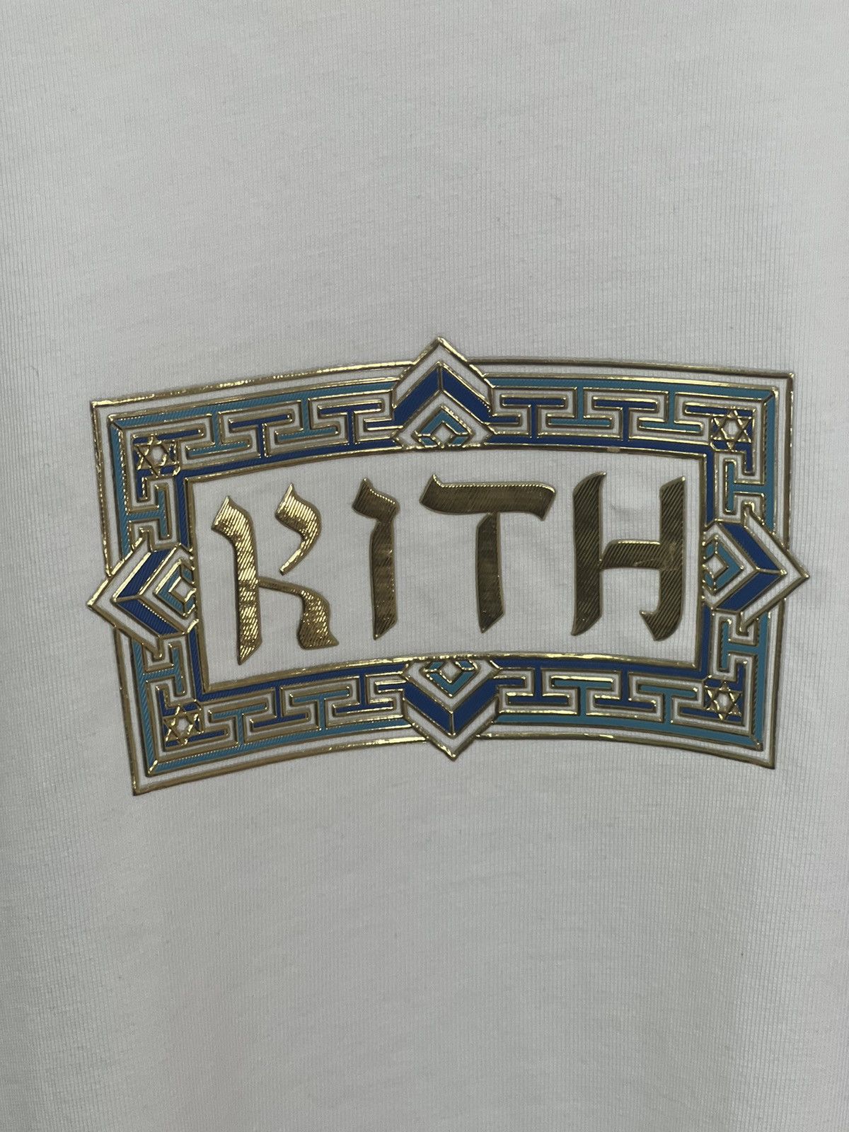 Kith Kith Ornate Classic Logo Tee Size US M / EU 48-50 / 2 - 4 Thumbnail