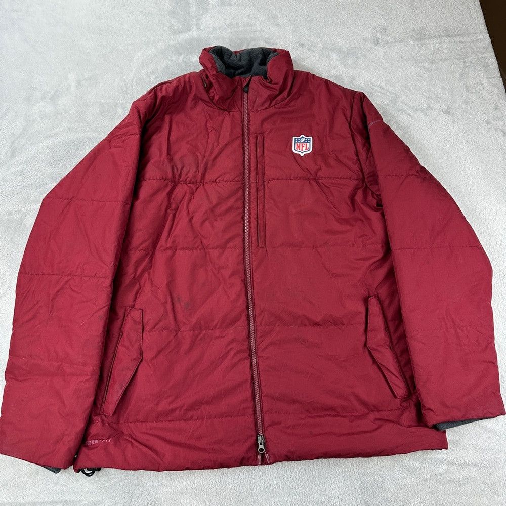 Nike OnField Apparel Storm-Fit Wine Jacket Men's Size XL 47