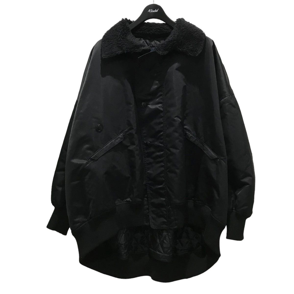 Yohji Yamamoto yohji yamamoto Flight jacket FK-J55-501 | Grailed