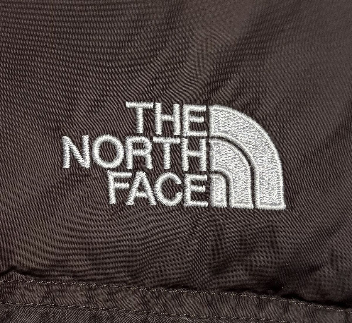 The North Face The North Face 700 Nuptse Brown Puffer Vest Gilet Size L / US 10 / IT 46 - 12 Thumbnail