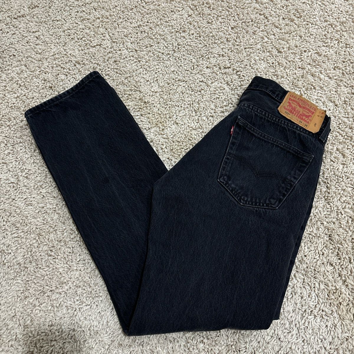 Levi's Levis 501 Jeans Size US 34 / EU 50 - 1 Thumbnail