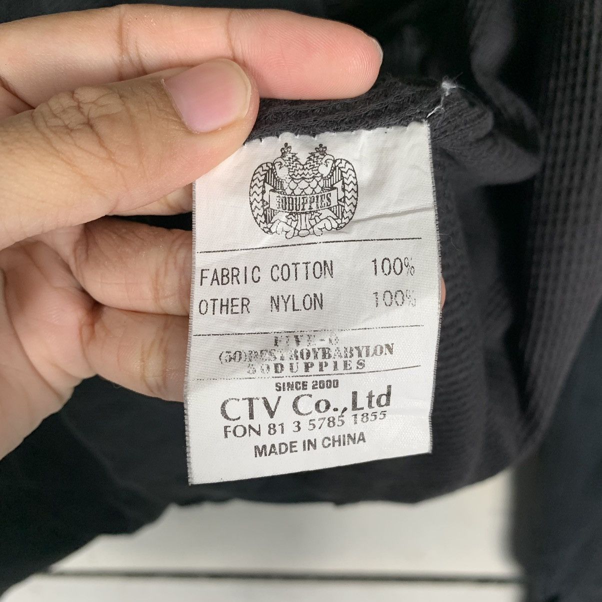 Japanese Brand Japanese Brand Soduppies Zipper Hoodie Size US M / EU 48-50 / 2 - 19 Thumbnail