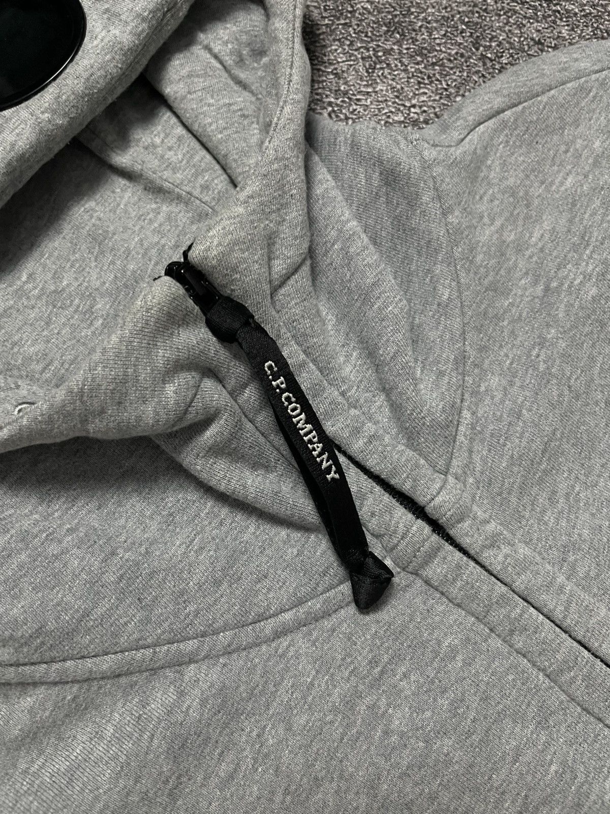 C.P. Company C.P. Company Goggle Full Zip Hoodie Streetwear Casuals Size US L / EU 52-54 / 3 - 4 Thumbnail