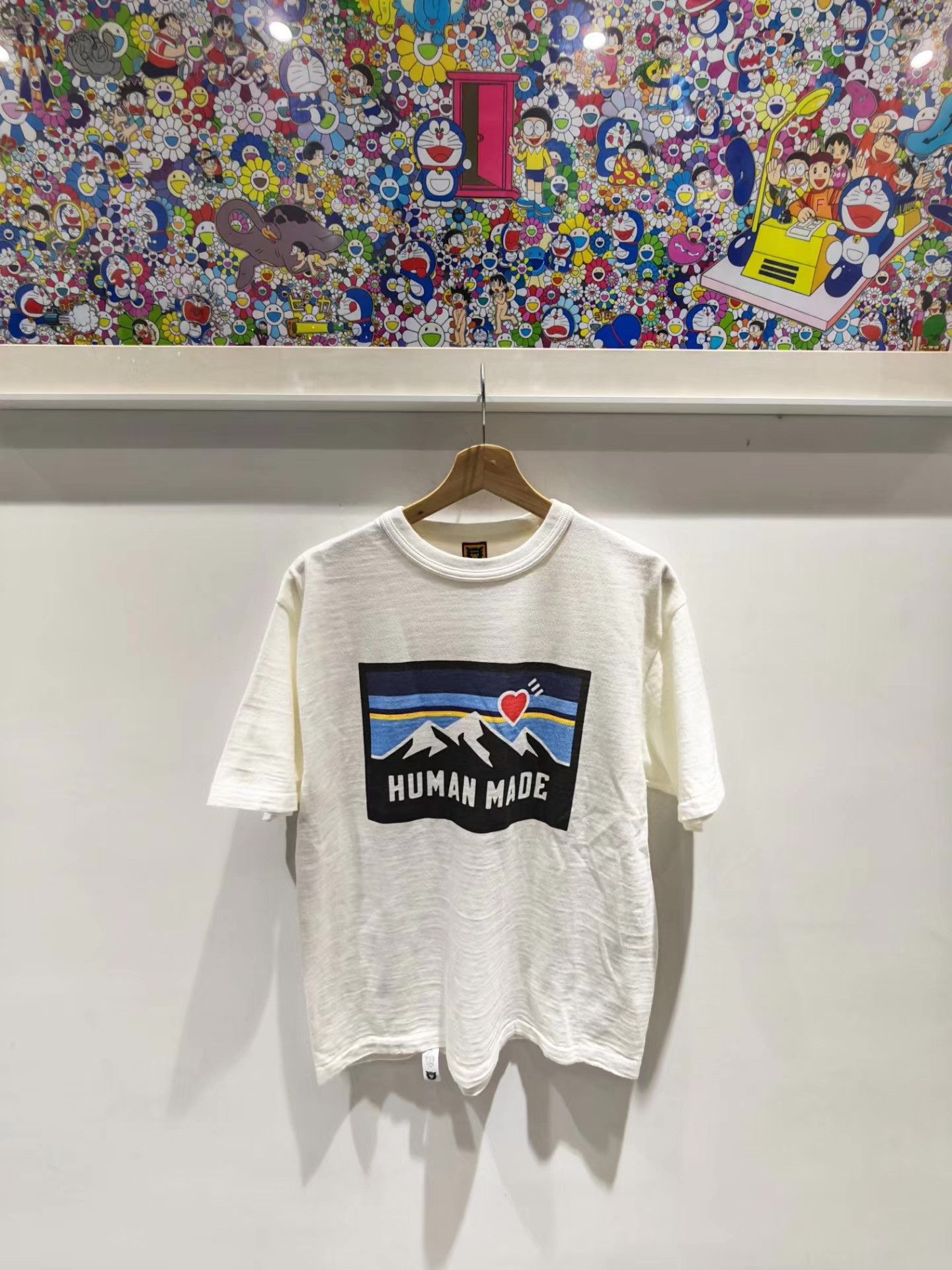 Human Made Human Made Mount Fuji Print Short Sleeve Tee Q15 Size US L / EU 52-54 / 3 - 2 Thumbnail